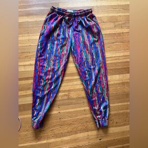 Fresh Prints of Bel Air Coogi sweater joggers bright 80s 90s vintage sweatpants
